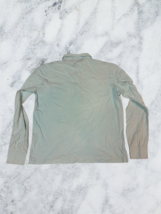 Polo Ralph Lauren Vintage Langarm Poloshirt M 5807