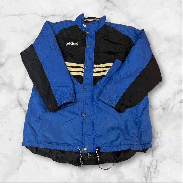 Vintage Adidas Jacke gefüttert L - XL 1255