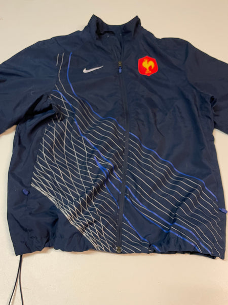 Nike FFF vintage Trackjacket Nylon L 9506