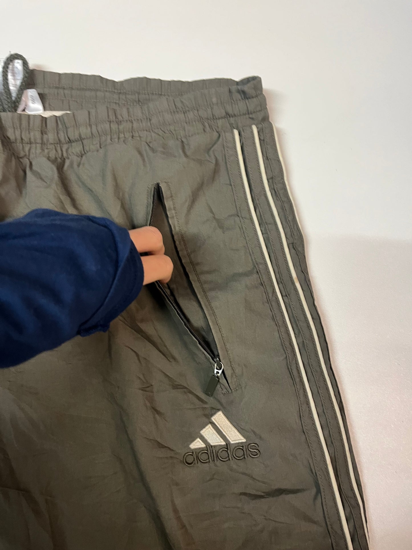 Adidas Vintage Trackpants M Baggy 5253
