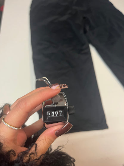 Vintage Nike Trackpants baggy L fit S 5407