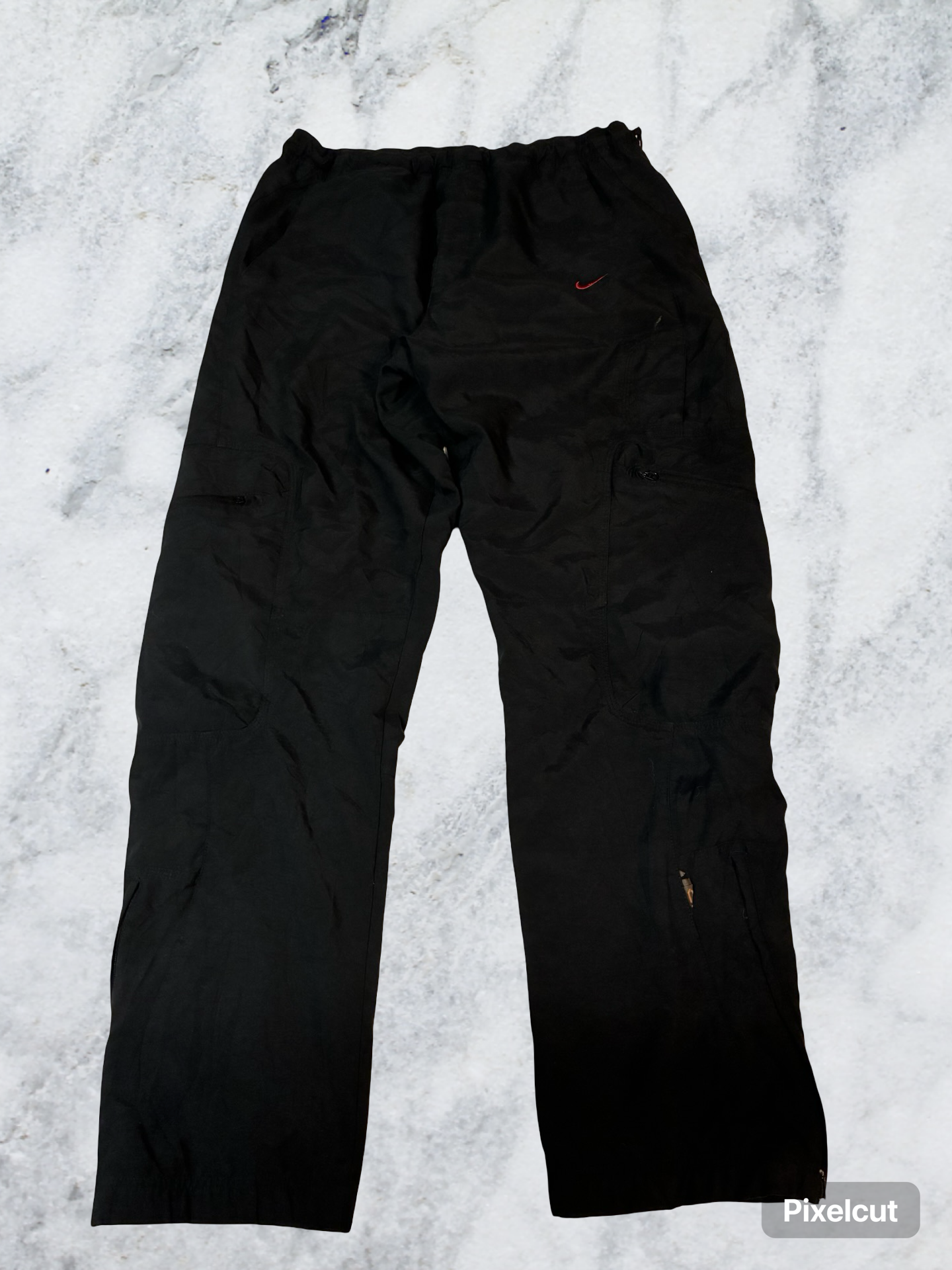 Vintage Nike Trackpants baggy L 5992