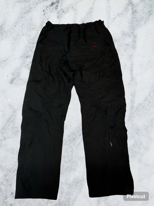 Vintage Nike Trackpants baggy L 5992
