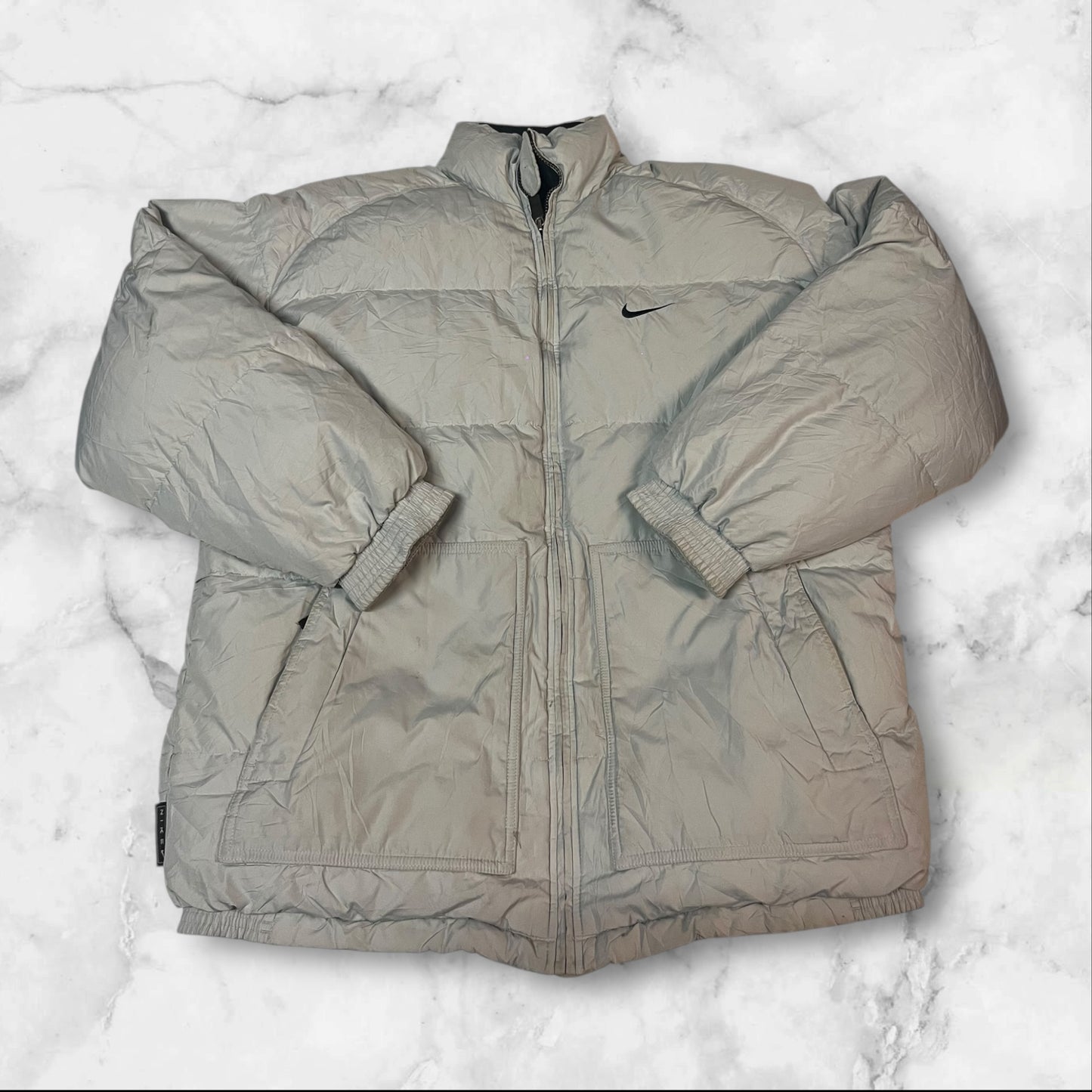 Vintage Nike Winterjacke S fit L 4993