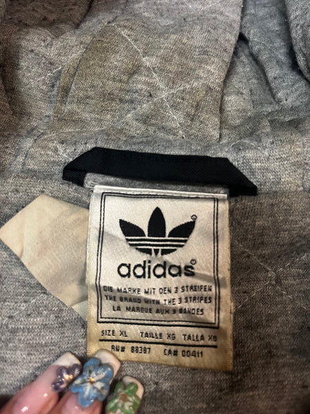 Vintage Adidas Jacke gefüttert XL 1037