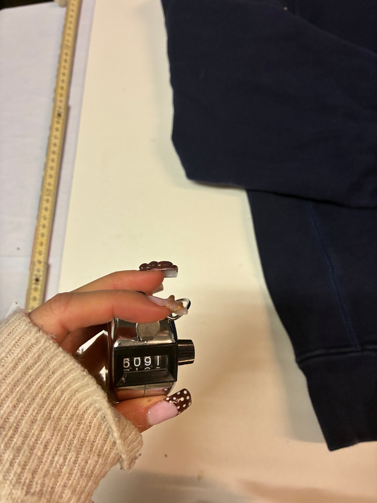 Vintage Polo Ralph Lauren Hoodie navy XL fit S 6091