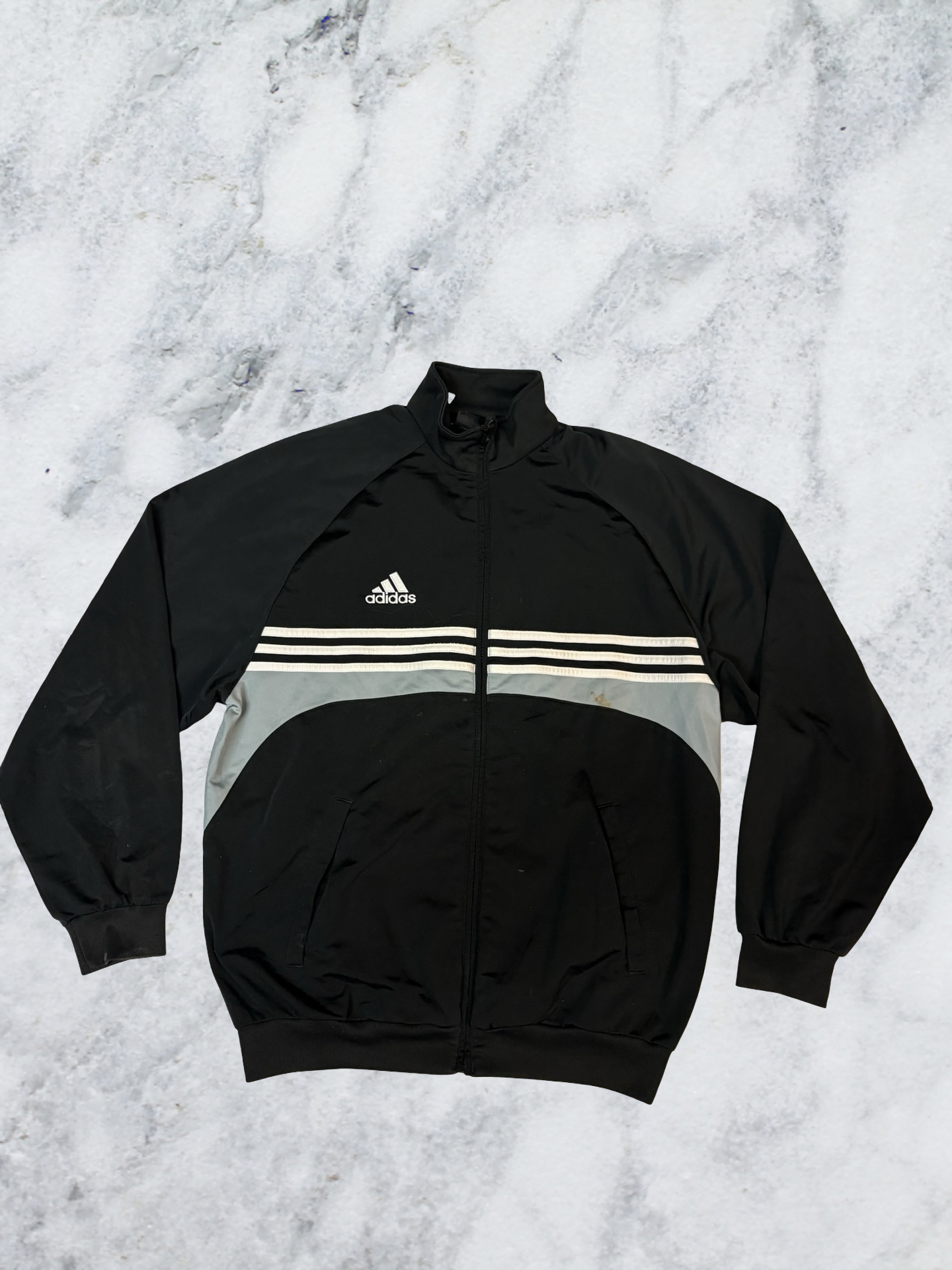 Adidas vintage Trackjacket l 5835