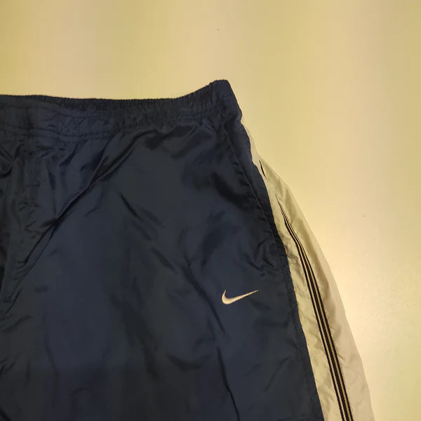 Nike Trackpants Vintage Nylon Stoff aus Regenjacke L 319