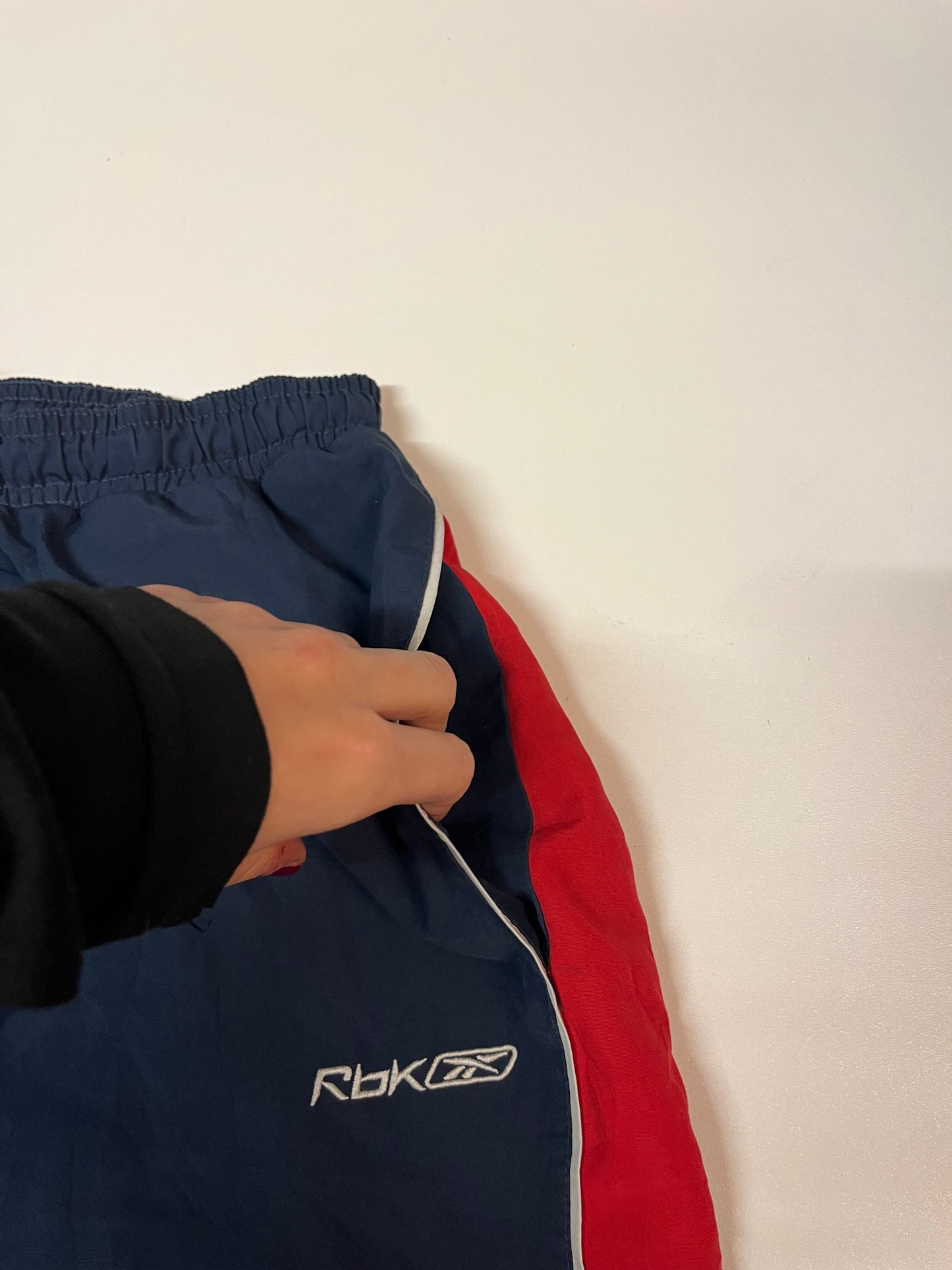 Reebok Vintage Trackpants S-M baggy 5266