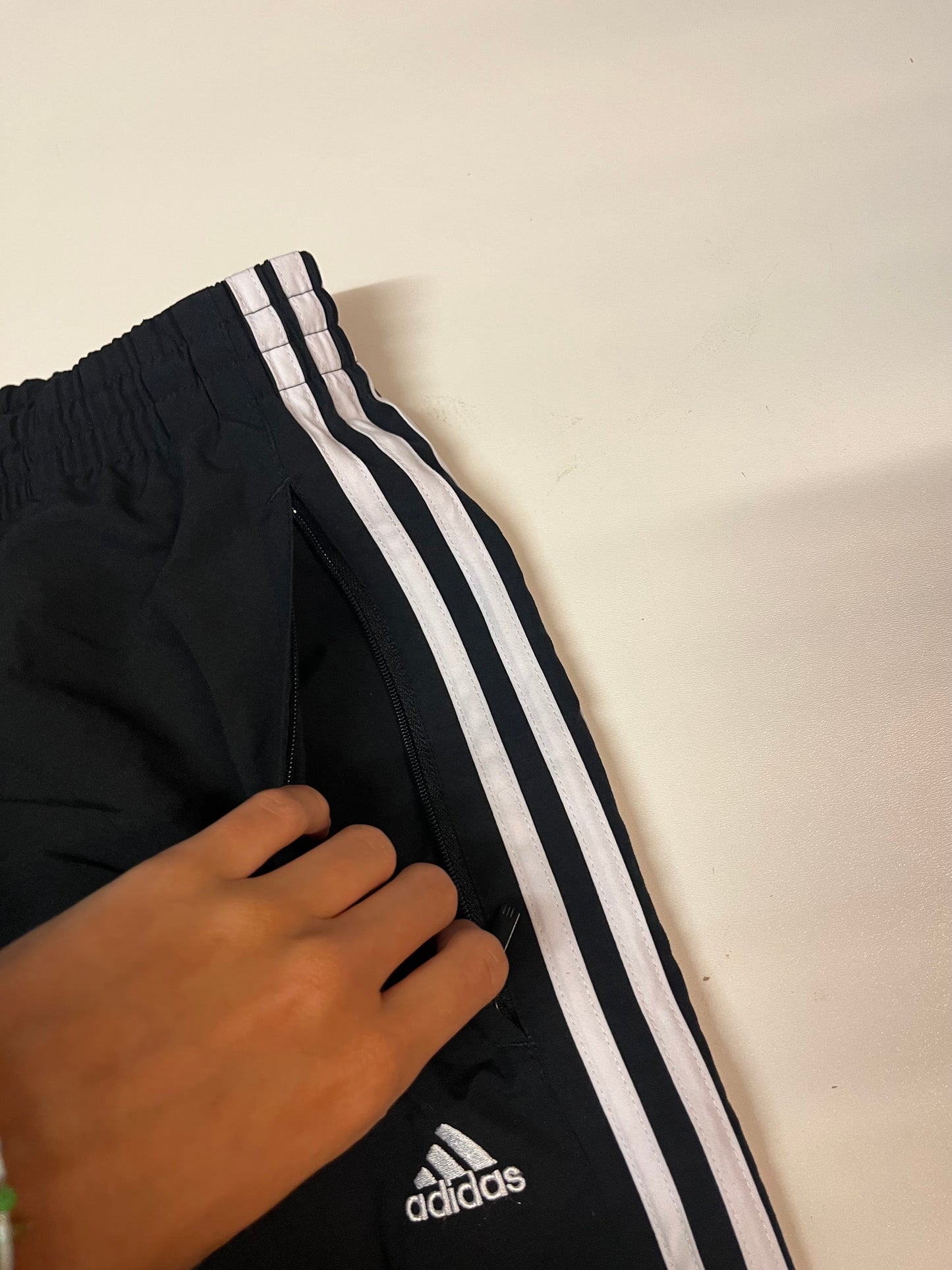 Adidas Vintage Trackpants Baggy L 3413