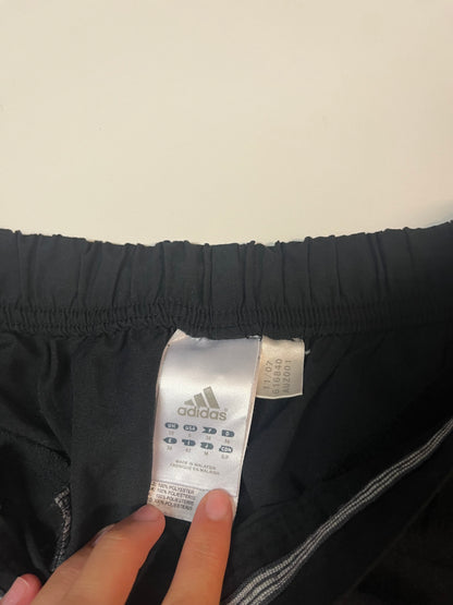 Damen Adidas Vintage Trackpants S Baggy 3423