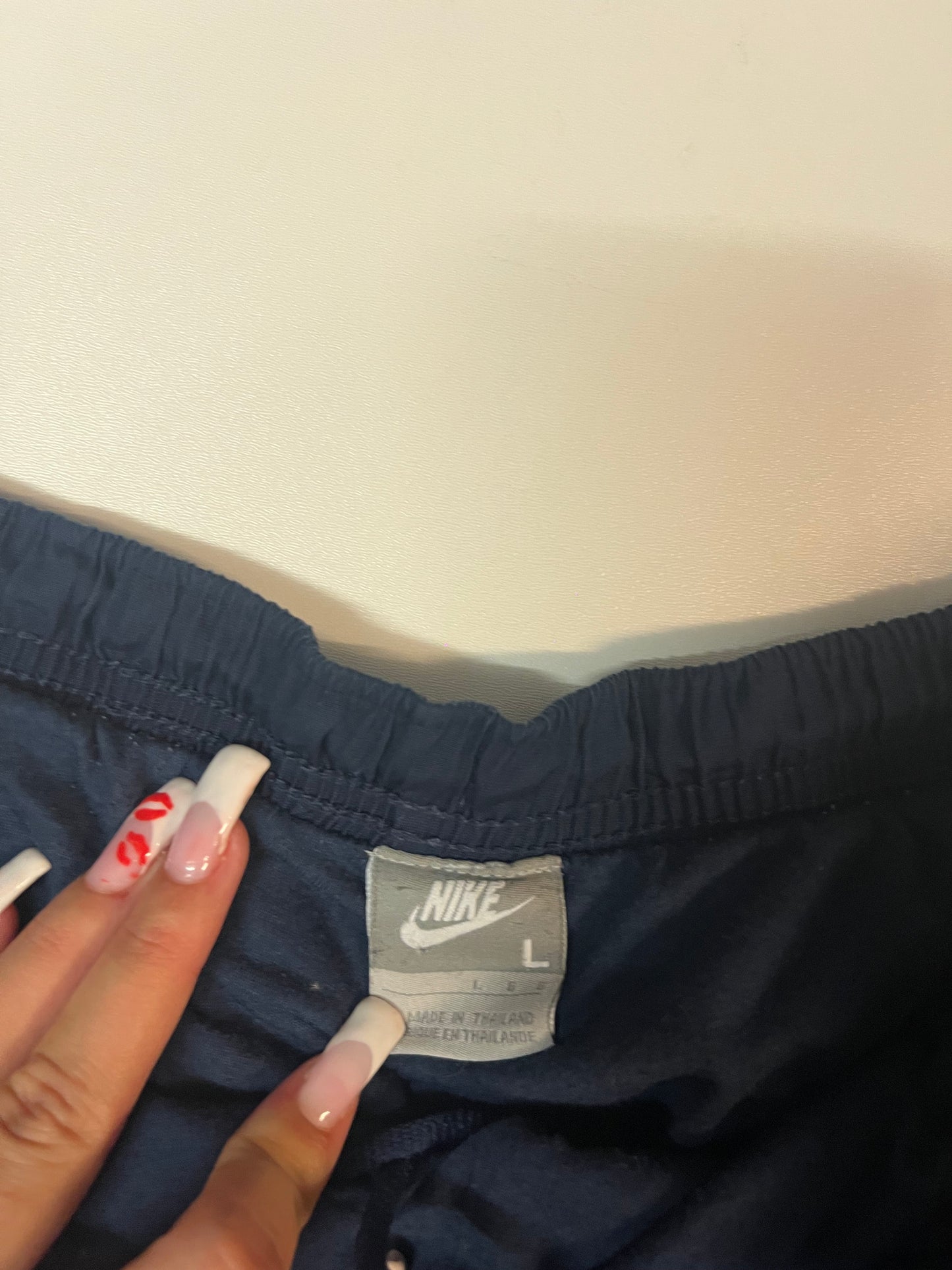 Vintage Nike Trackpants baggy L 3296