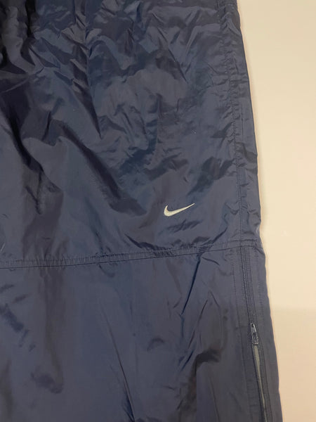 Nike Vintage Trackpants Baggy Nylon Stoff aus Regenjacke #9366 Gr XXL