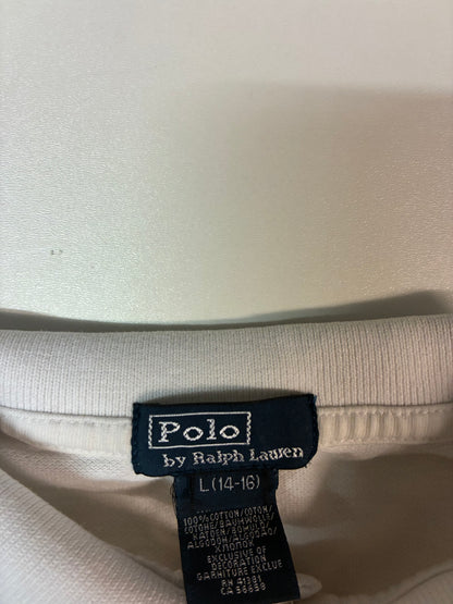 Vintage Polo Ralph Lauren Langarm Shirt Kids L fit XS 6017