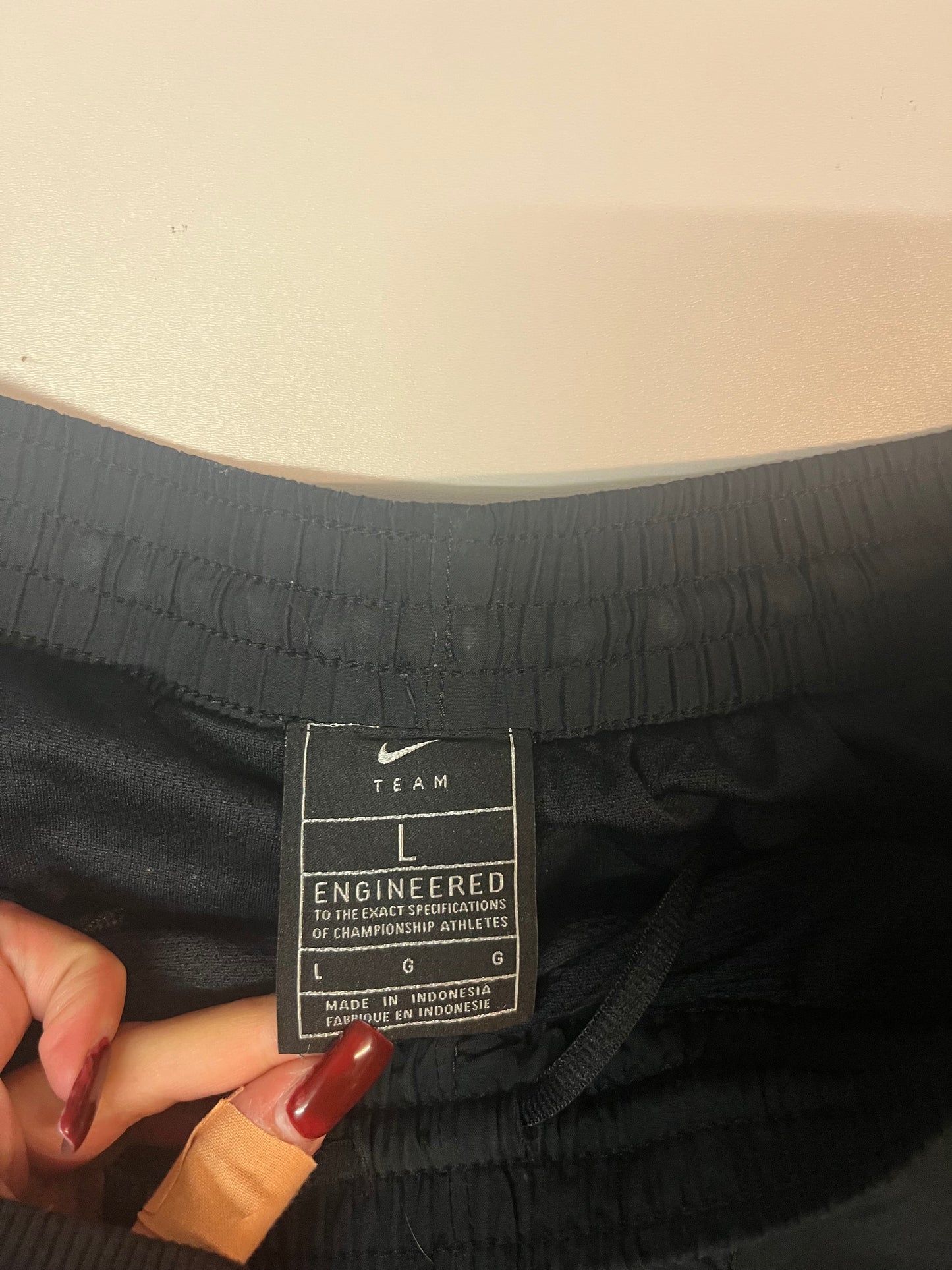 Vintage Nike Trackpants baggy L fit S 5142