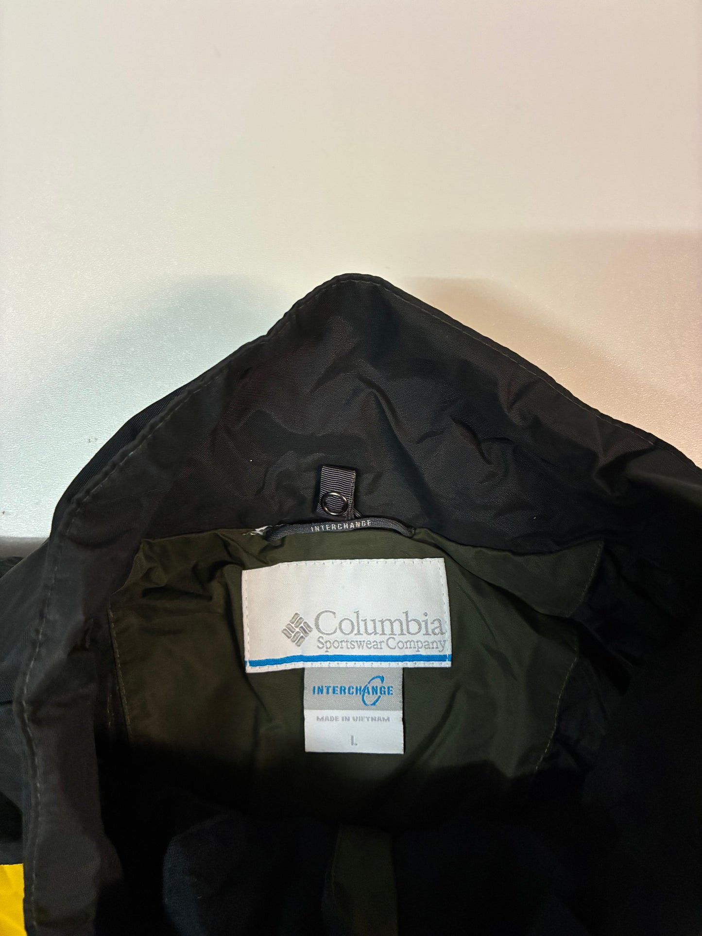 Vintage Columbia Regenjacke 2 in 1 L fit XL 5941