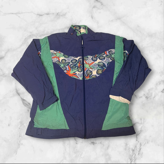 Vintage Adidas Regenjacke M 4390