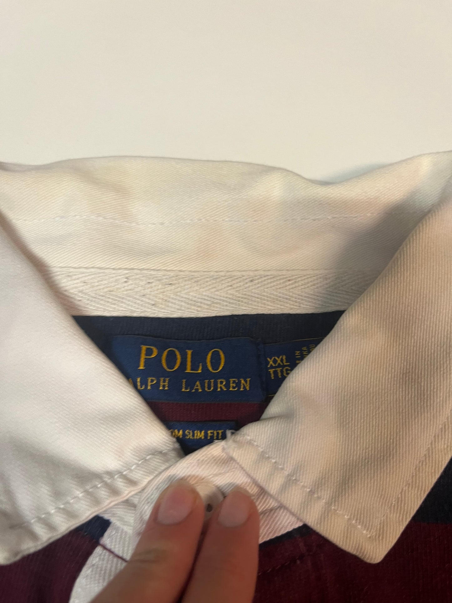 Polo Ralph Lauren Vintage Pullover Xxl 4898