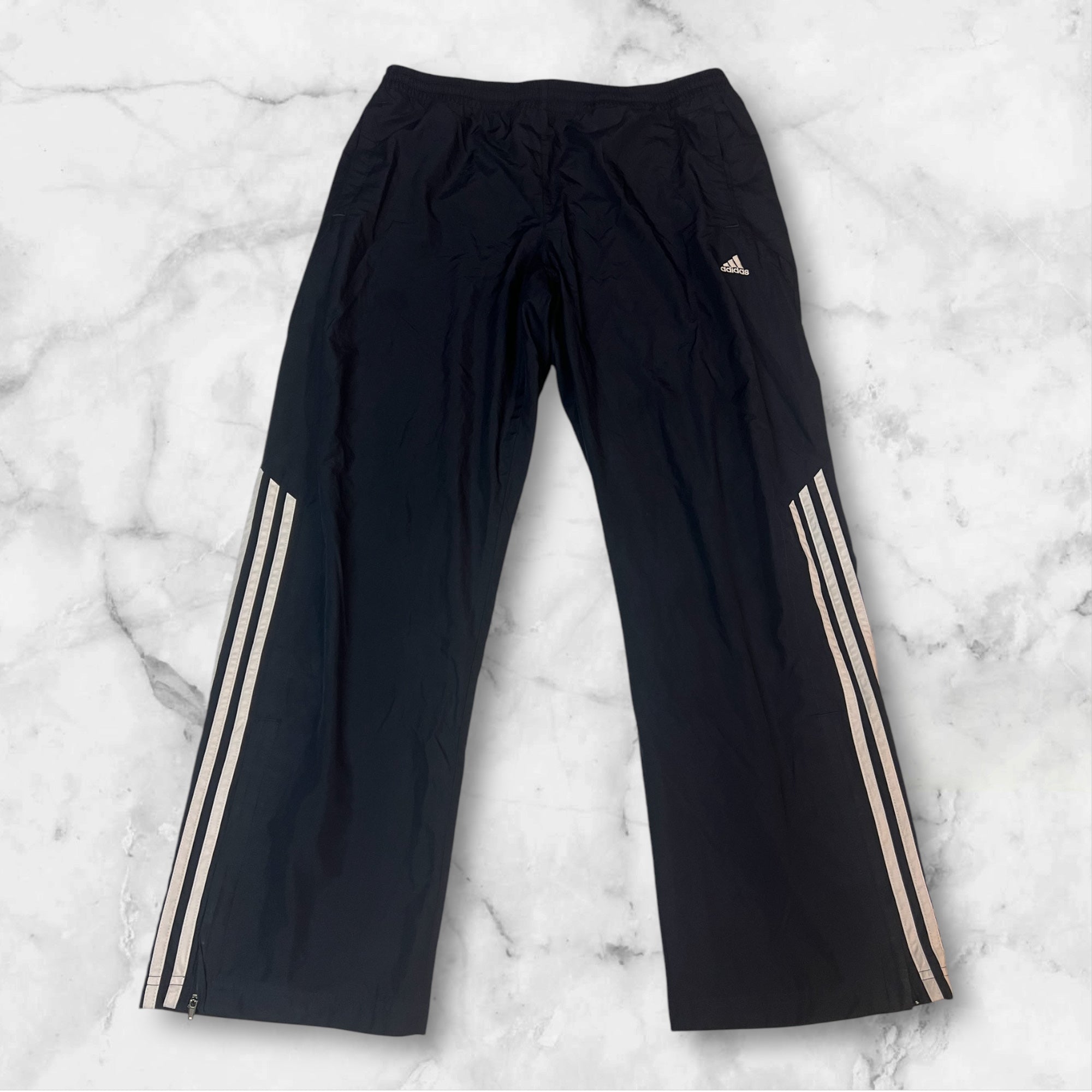 Adidas Vintage Trackpants S-M Baggy 1852