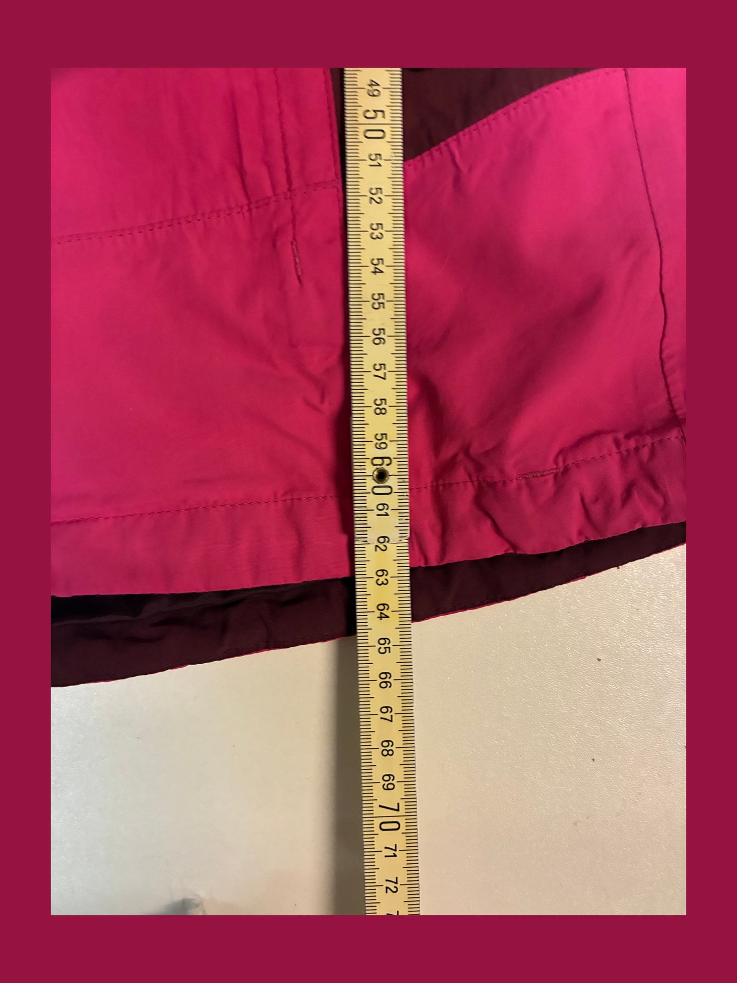 Vintage the north face Regenjacke M 6111