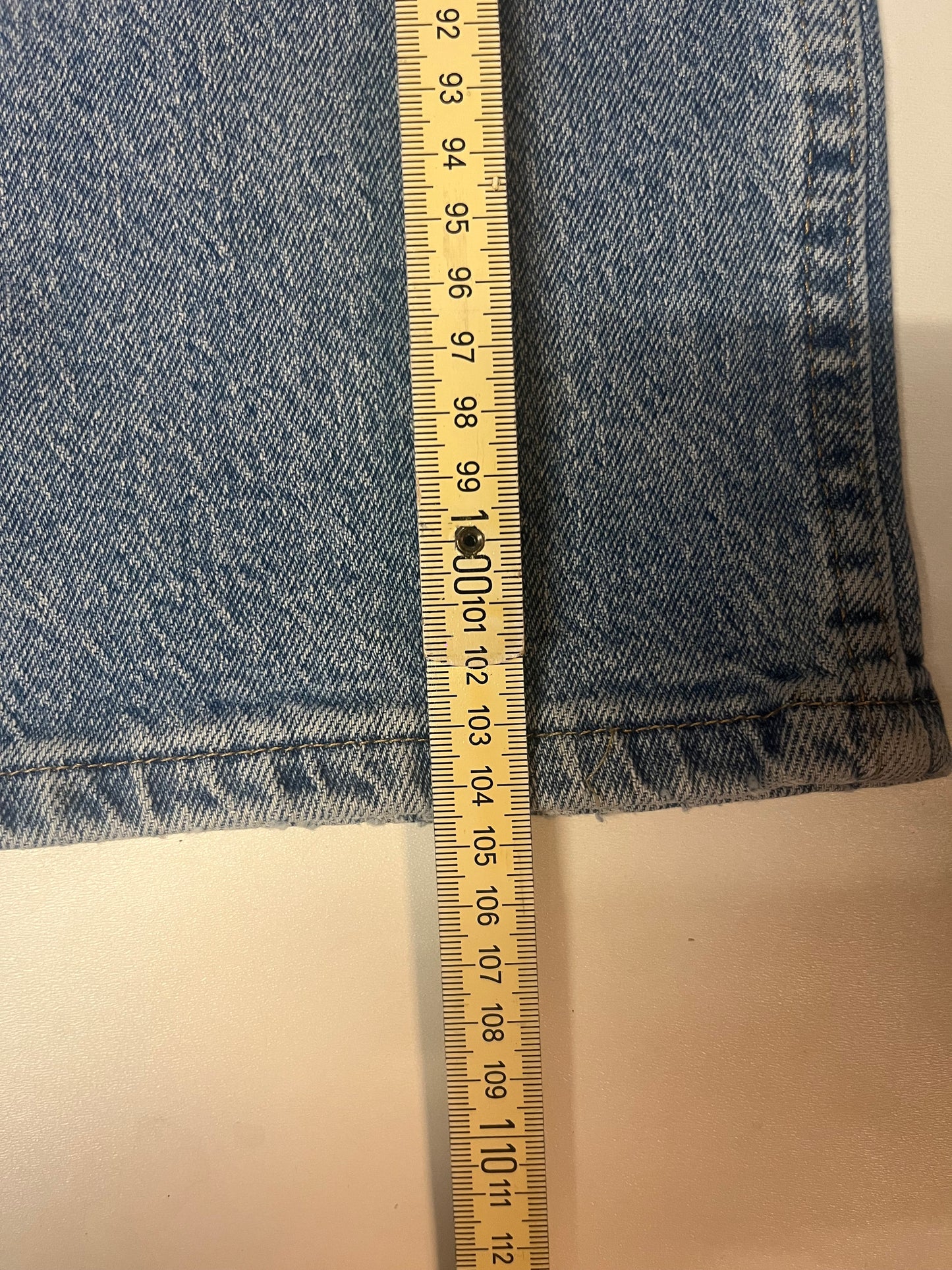 Vintage Wrangler Jeans 36/30 fit M 3953