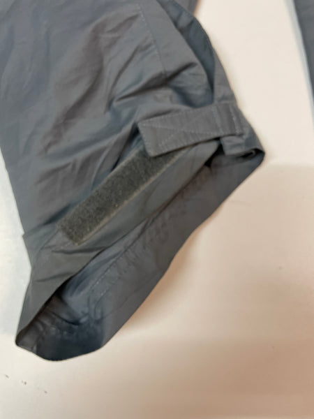 Adidas Vintage Trackpants Baggy Nylon Stoff aus Regenjacke M 340