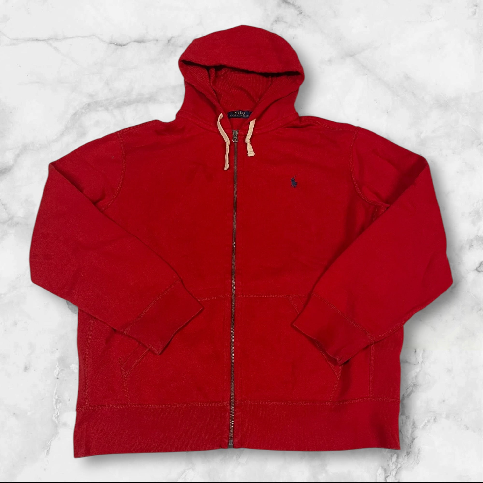 Ralph Lauren Vintage Hoodie XL 1745