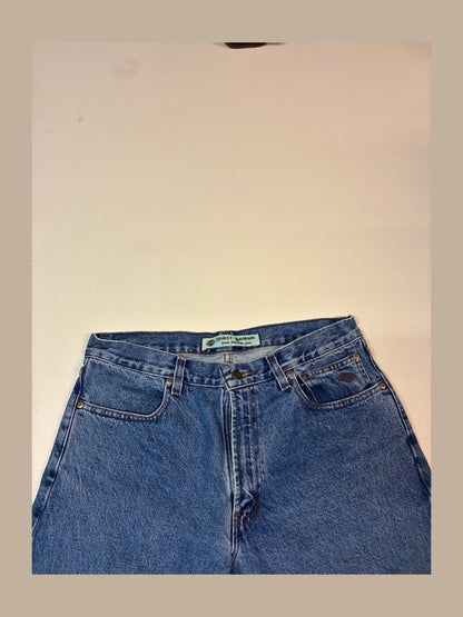 Vintage Harley Davidson Jeans baggy L 6263