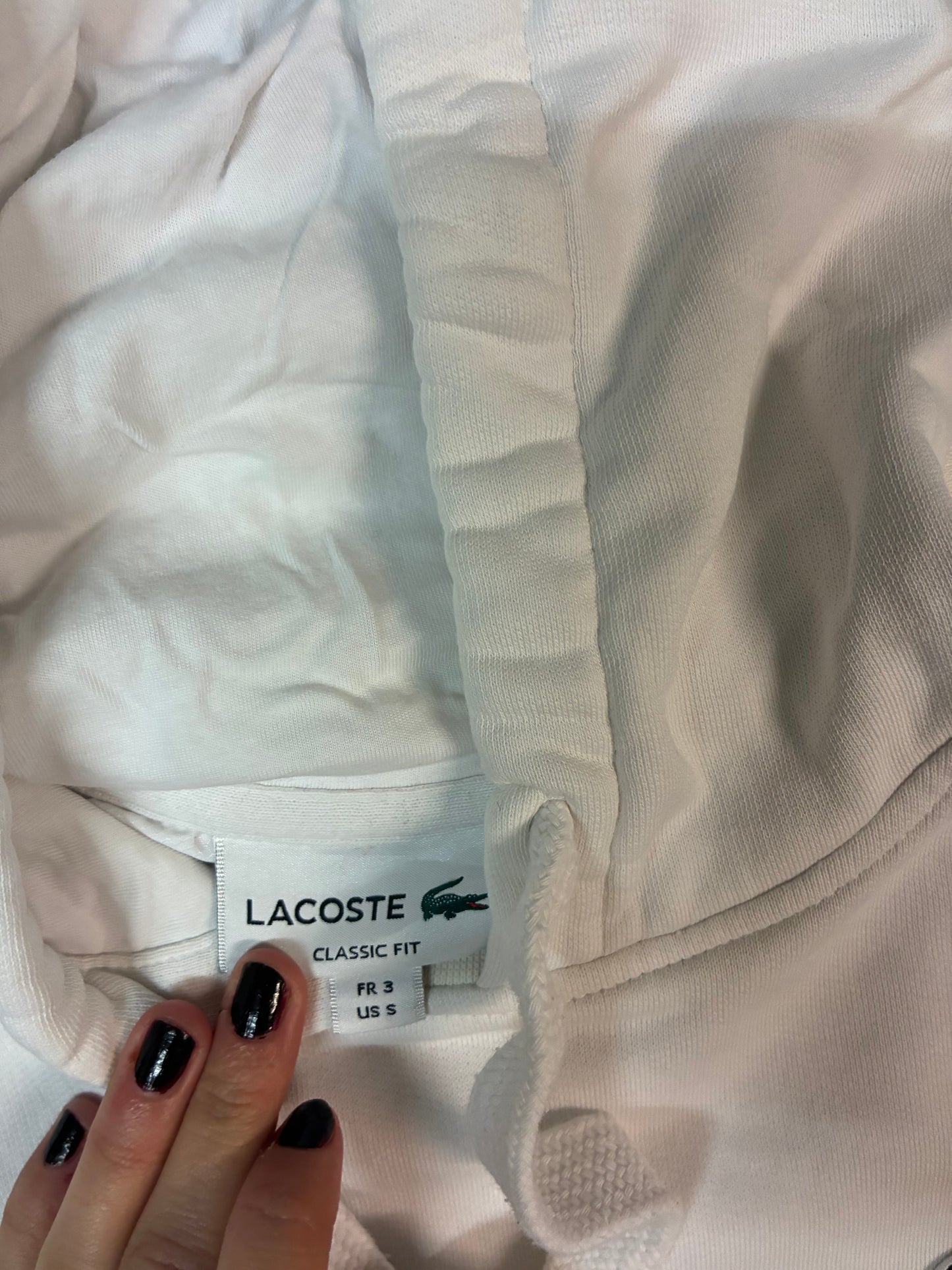 Vintage Lacoste Hoodie S 6003