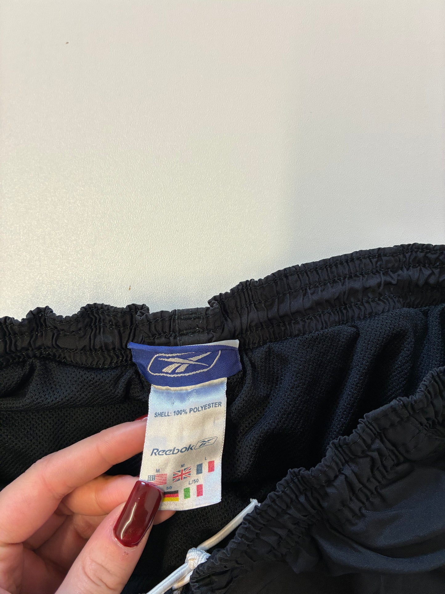 Vintage Reebok trackpants M fit XXS 6753