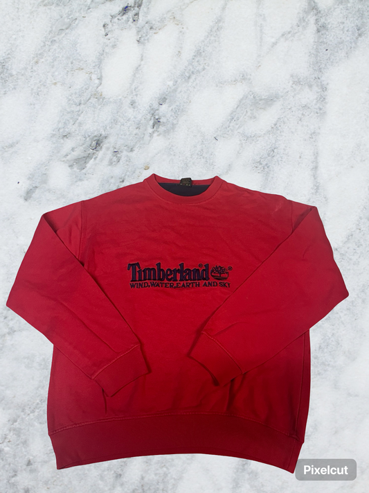 Vintage Timberland Sweatshirt XL fit M bestickt 5732