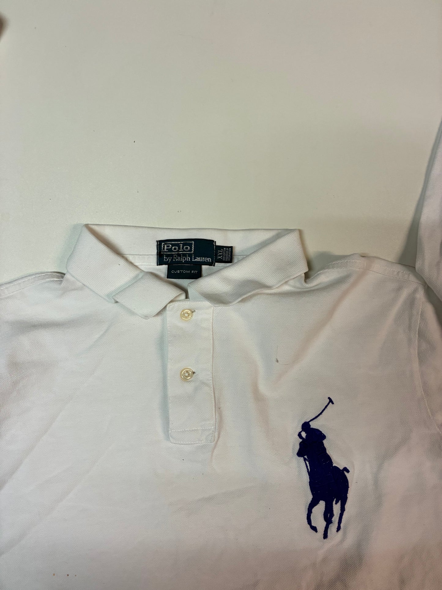 Vintage Polo Ralph Lauren Langarm Shirt XL fit L 6030