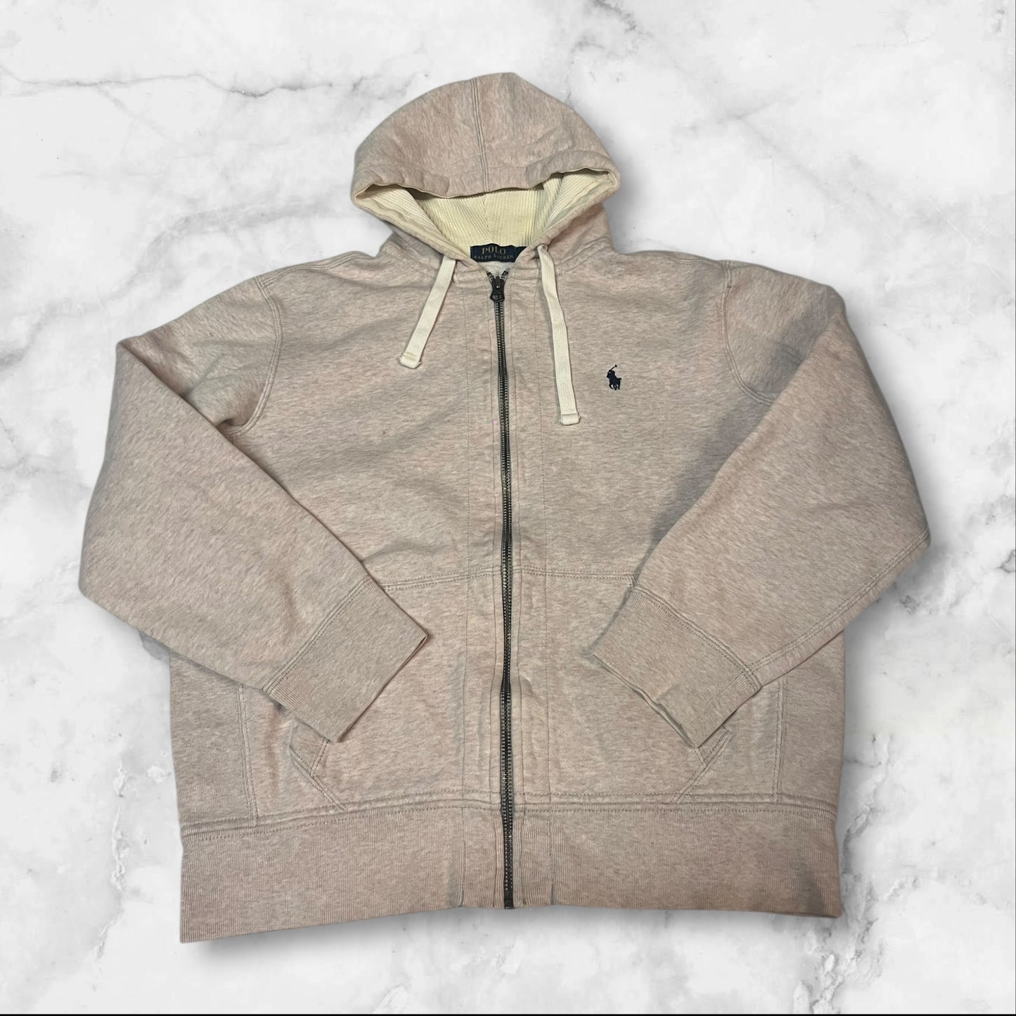 Vintage Polo Ralph Lauren Hoodie L fit S 4782