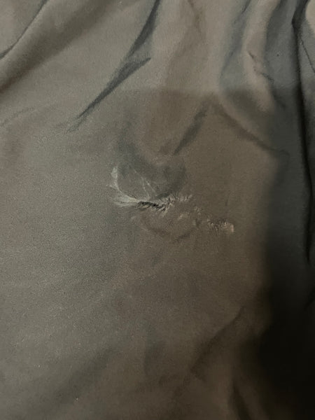 Nike Vintage Trackpants Baggy Nylon Stoff aus Regenjacke L 180