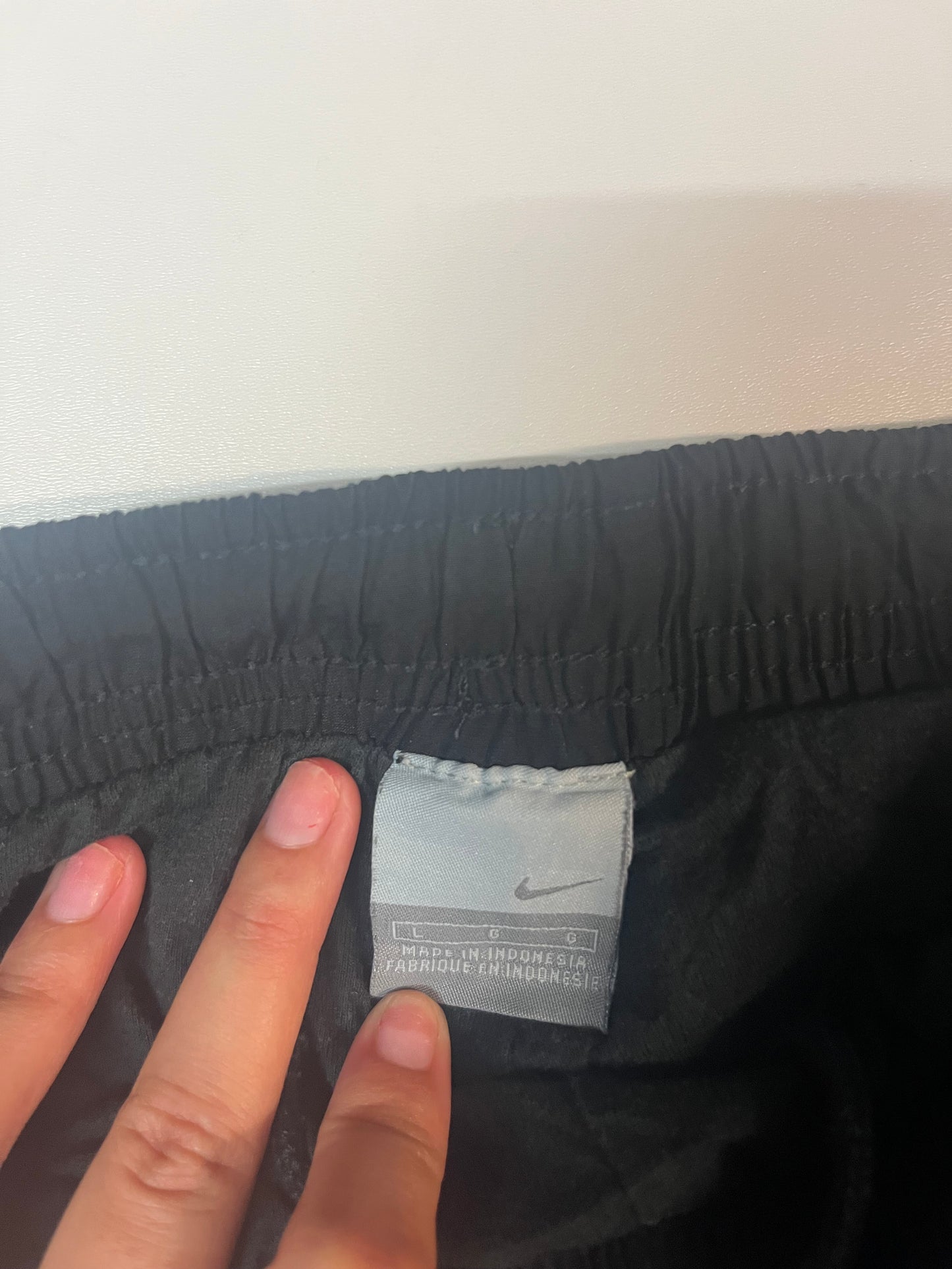 Vintage Nike Trackpants baggy L 3246