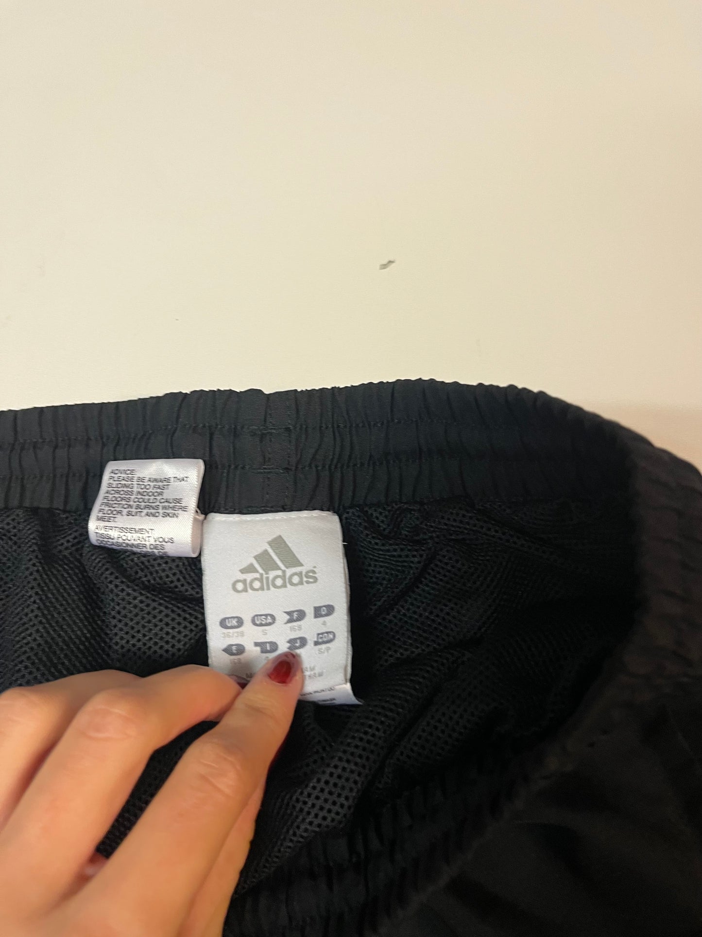 Adidas Vintage Trackpants S baggy 4477