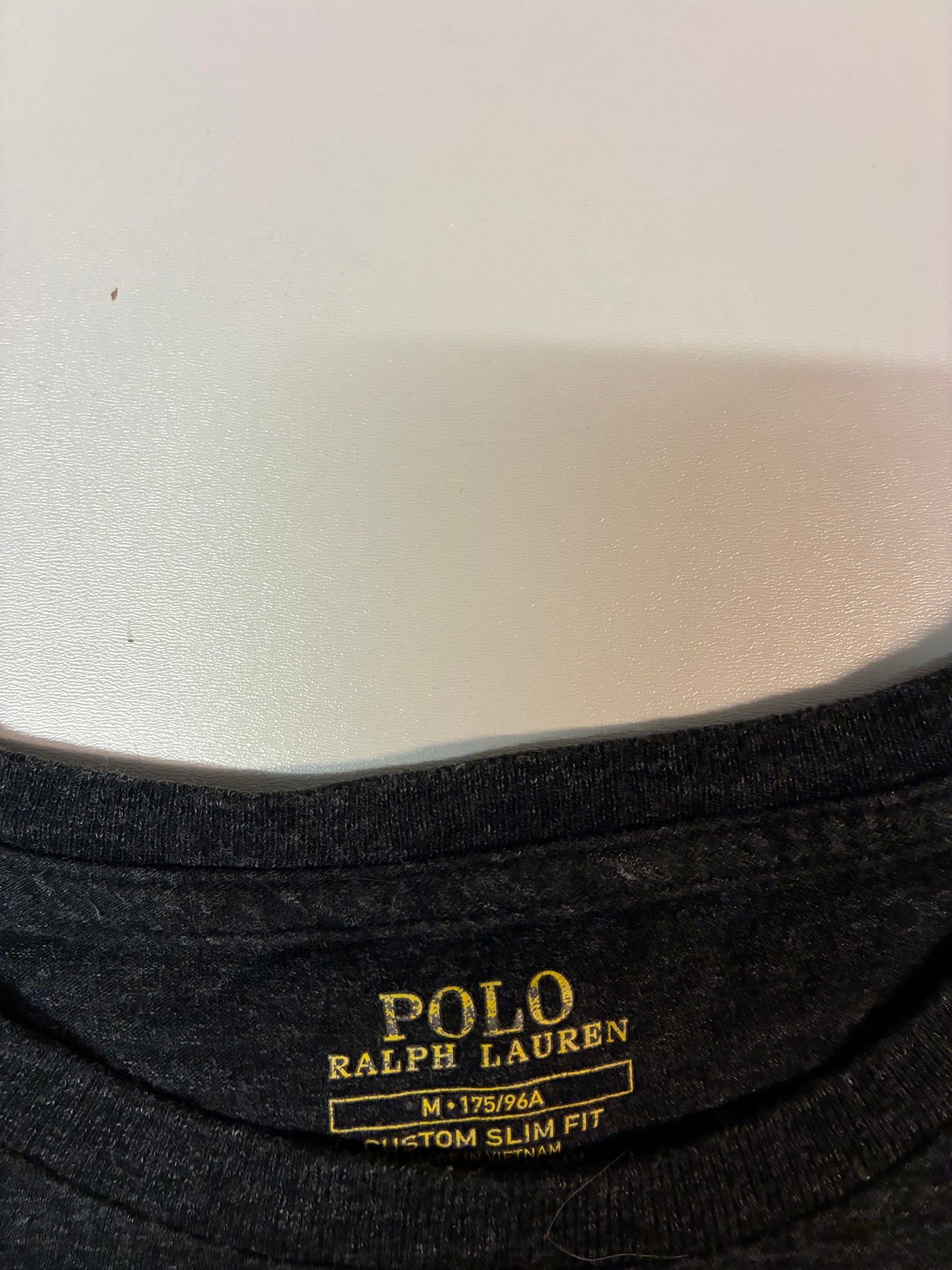 Vintage Polo Ralph Lauren Tshirt M 6462