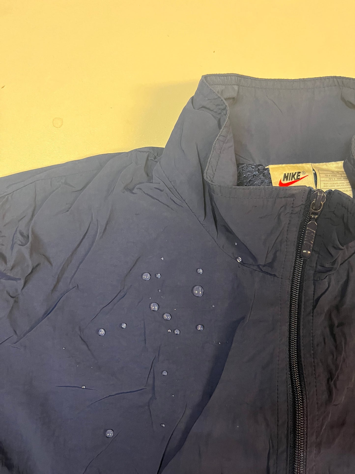 Vintage Nike Regenjacke M 3307