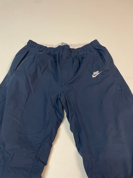 Nike Vintage Trackpants Baggy Nylon Stoff aus Regenjacke XL 251