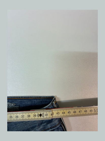 Vintage Harley Davidson Jeans baggy 34/30 fit S 6256