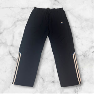 Vintage Adidas Trackpants L Bund beschädigt 488