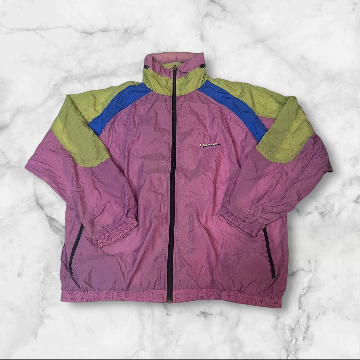 Vintage Reebok Trainingsjacke XL fit L 5216