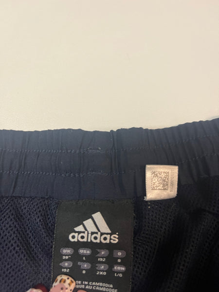 Vintage Adidas Trackpants L Bund beschädigt 488