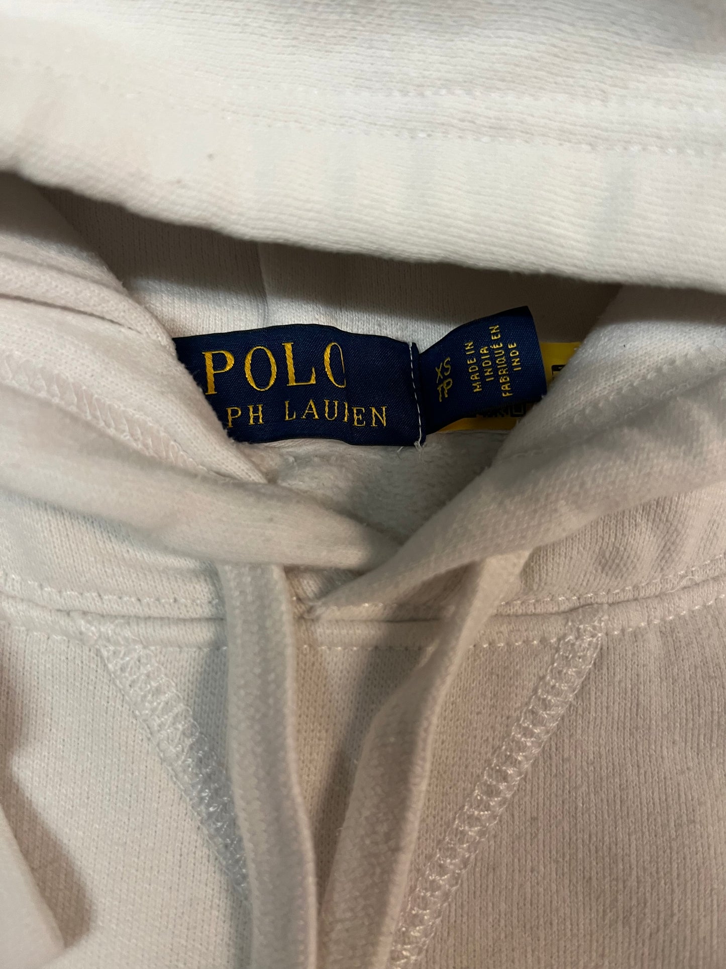 Polo Ralph Lauren Vintage Hoodie xs 5052