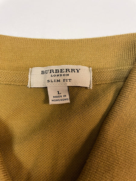 Burberry Vintage Polo Shirt L 9457