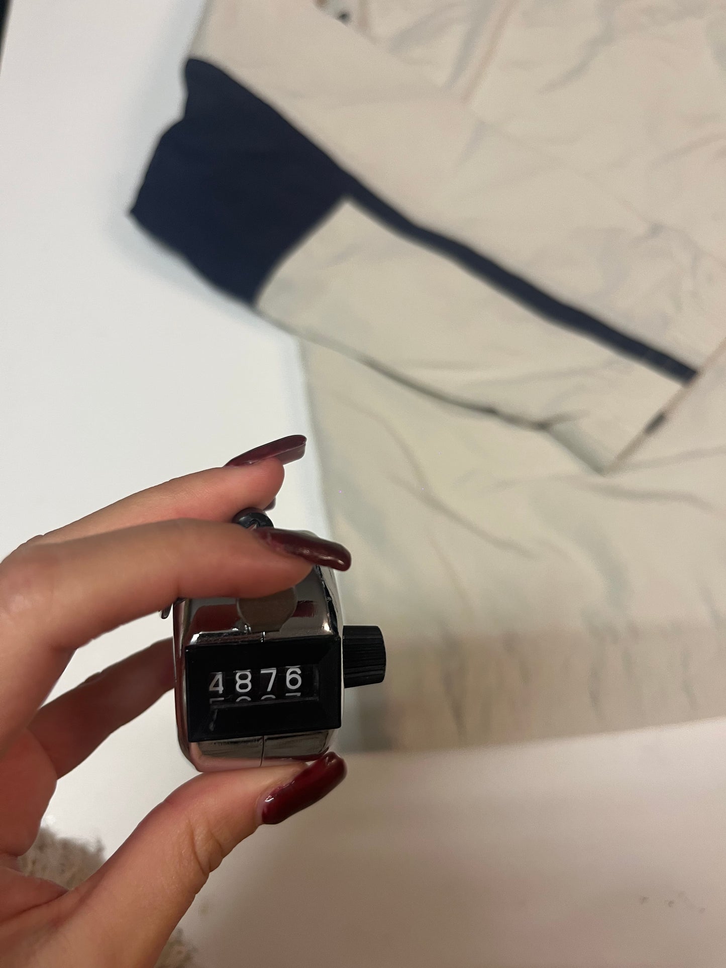 Vintage Nike Jacke beige L 4876