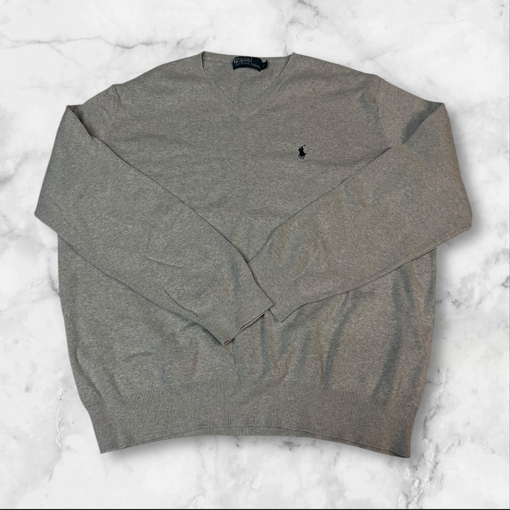 Vintage Polo Ralph Lauren Pullover XL fit M 813