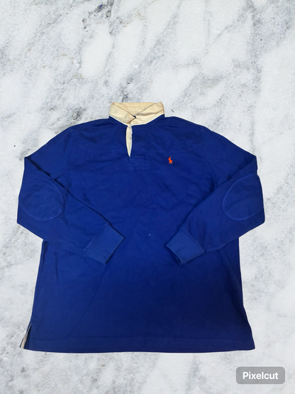 Vintage Polo Ralph Lauren Sweatshirt M fit L 6014