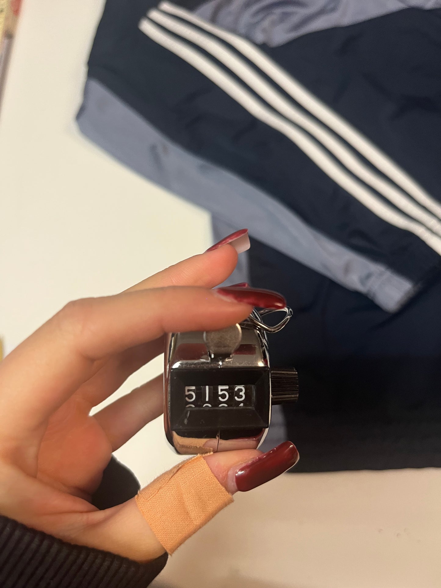 Vintage Adidas Trainingsjacke M fit L 5153