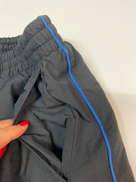 Nike Vintage Trackpants Baggy Nylon Stoff aus Regenjacke Kids XL fit S 459